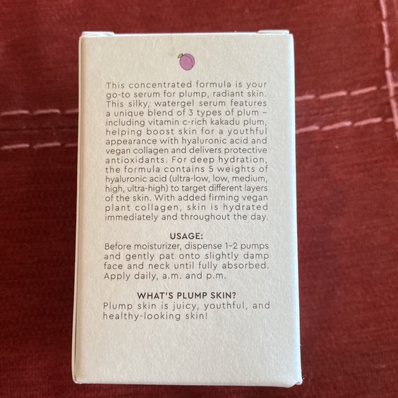 🆕GLOW RECIPE: Plum Plump Hyaluronic Serum - Picture 7 of 8